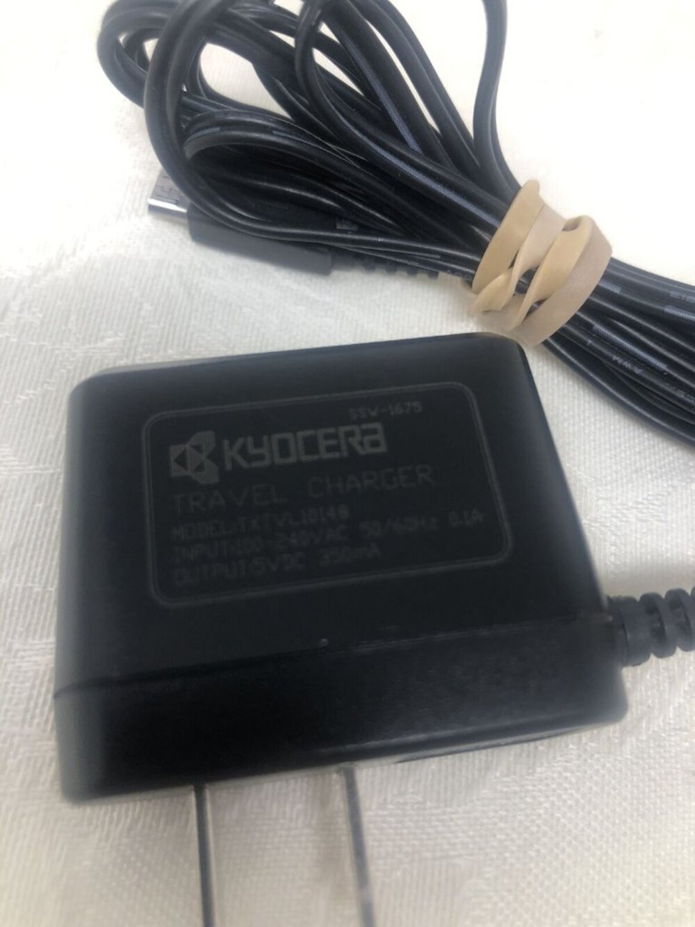 Kyocera Travel Charger – Model TXTVL10148
